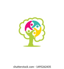 Commitment Teamwork Together Business Illustration Vector