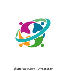 Commitment Teamwork Together Business Illustration Vector