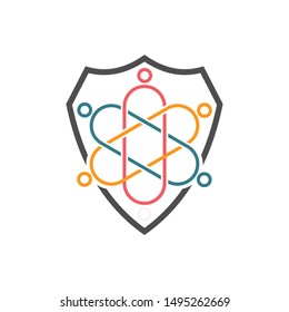 Commitment Teamwork Together Business Illustration Vector