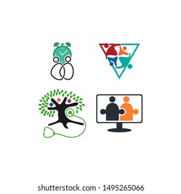 Commitment Teamwork Together Business Illustration Vector