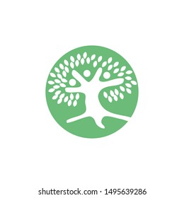 Commitment Teamwork Together Business Logo Illustration Vector