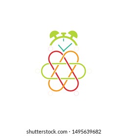 Commitment Teamwork Together Business Logo Illustration Vector