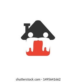 Commitment Teamwork Together Business Logo Illustration Vector