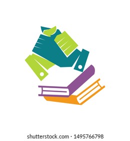 Commitment Teamwork Together Business Logo Illustration Vector