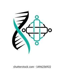 Commitment Teamwork Together Business Logo Illustration Vector