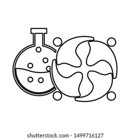 Commitment Teamwork Together Outline Business Logo Illustration Vector