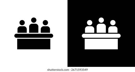 ícone comitê. design gráfico símbolos vetoriais pacote