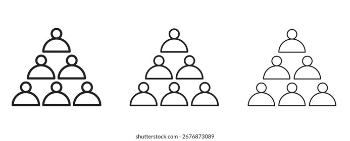 ícone Comitê. Ilustração de elemento simples. Pode ser usado para web e celular.