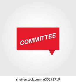 COMMITTEE SIGN