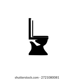 Commode chair vector – Flat medical commode chair vector icon for hospital and home care graphics.