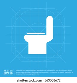 commode toilet icon
