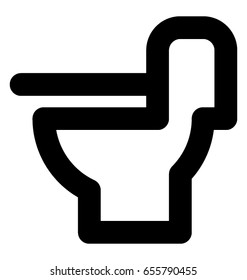 Commode Vector Icon