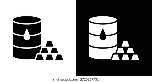 Warenzeichen Schwarz-Weiß einfaches flaches Design-Symbol