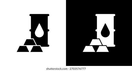 Logotipo del símbolo del icono de la mercancía. Plantilla gráfica.