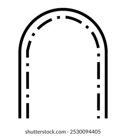 Los tipos de diseño arquitectónico comunes son Formas curvas. Diseños de puertas o ventanas arqueadas con líneas negras