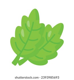 Common burdock vector design isolated on white background