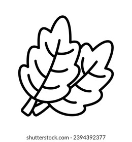 Common burdock vector design isolated on white background