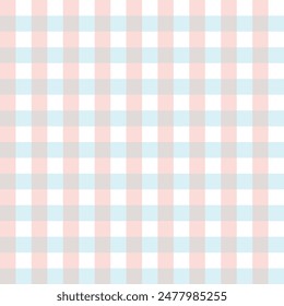Common checkered Pattern background vector design
