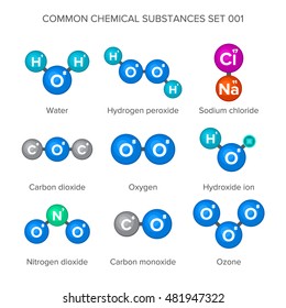 Sodium Chloride Molecule Images Stock Photos Vectors Shutterstock