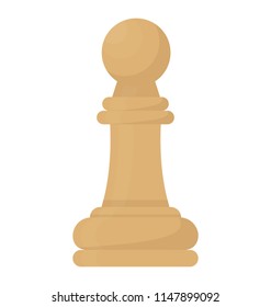 
The common chess piece i e long shape ending with ballhead denoting chess pawn icon
