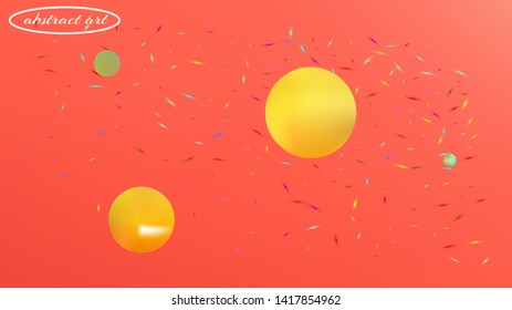 Common colorific illustration fantasy. Background texture, smoot. Cool space fantasy. Coral colored. Wonderful colored texture space and stars. Colorful new stars texture.