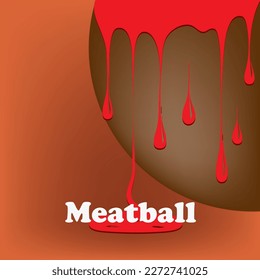 A common dish in many countries of the world - Meatball