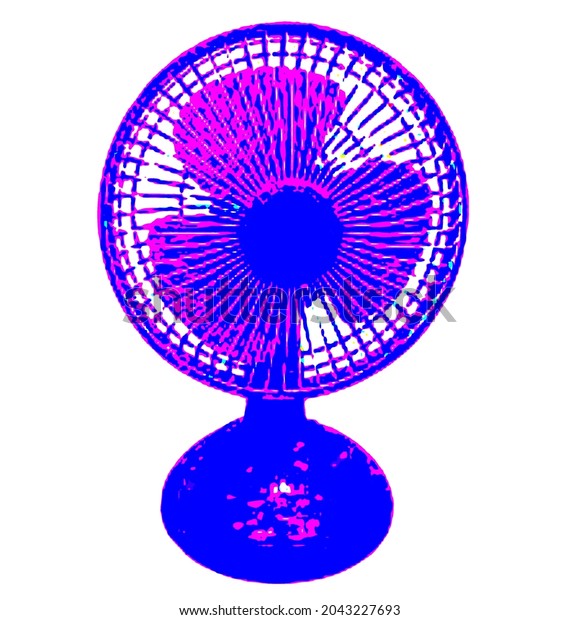 Common Functions Air Conditioning Air Freshener Stock Vector (Royalty