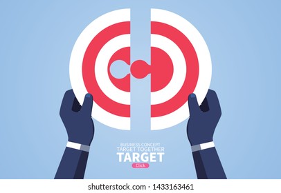 Common Goal, Put The Target Together