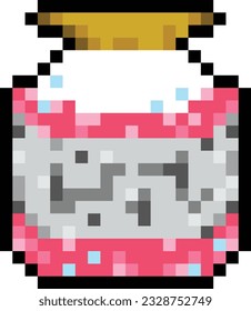A common health potion that usually use in video game.