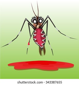 Common house mosquito.