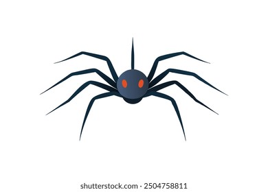 Common House Spider swims icon vector illustration 