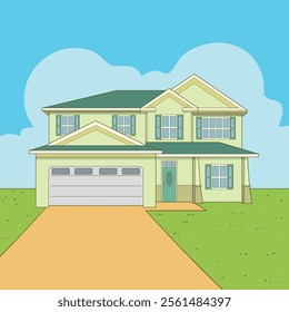 
Common house styles in America