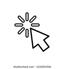 Common icons. Mouse cursor.