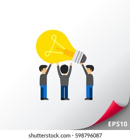 Common Idea Concept Icon