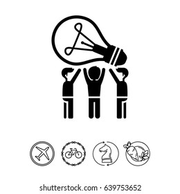 Common Idea Simple Icon