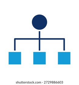 Elemento de ícone de infraestrutura comum para projeto