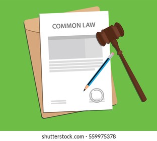 Common Law Concept Illustration