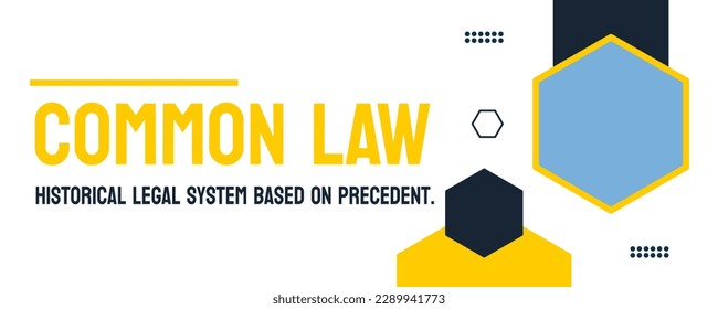 COMMON LAW: Laws based on judicial decisions rather than statutes.