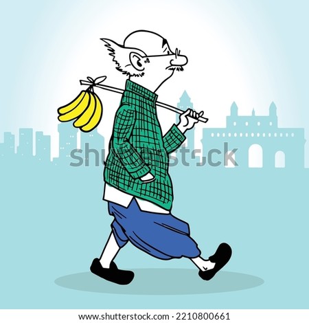 a common man of India. Indian old man is popularly known as a common man.