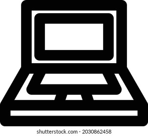 a common notebook illustration icon. can be used for any purpose.