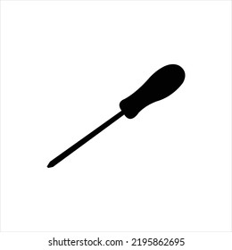 common screwdriver app and website vector icon
