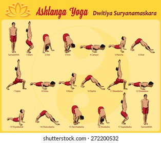 Surya Namaskar Images Stock Photos Vectors Shutterstock