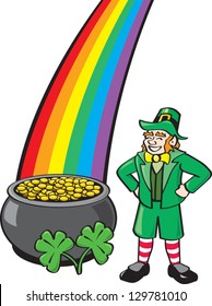 Common St. Patrick's Day elements assembled into one file.