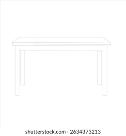 A common table is a basic piece of furniture with a flat surface supported by legs, used for working, dining, or holding items in homes, offices, or public spaces.
