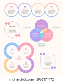 A commonly collection of typical infographics.

