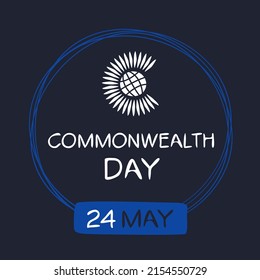 Commonwealth Day, Held On 24 May.