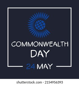 Commonwealth Day, Held On 24 May.