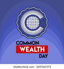 Commonwealth Day Illustration
