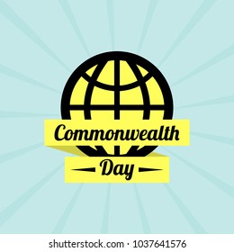 Commonwealth Day Illustration