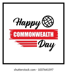 Commonwealth Day Illustration